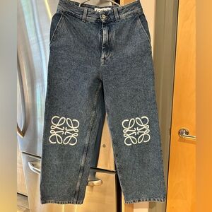 Loewe Wide Leg Jeans